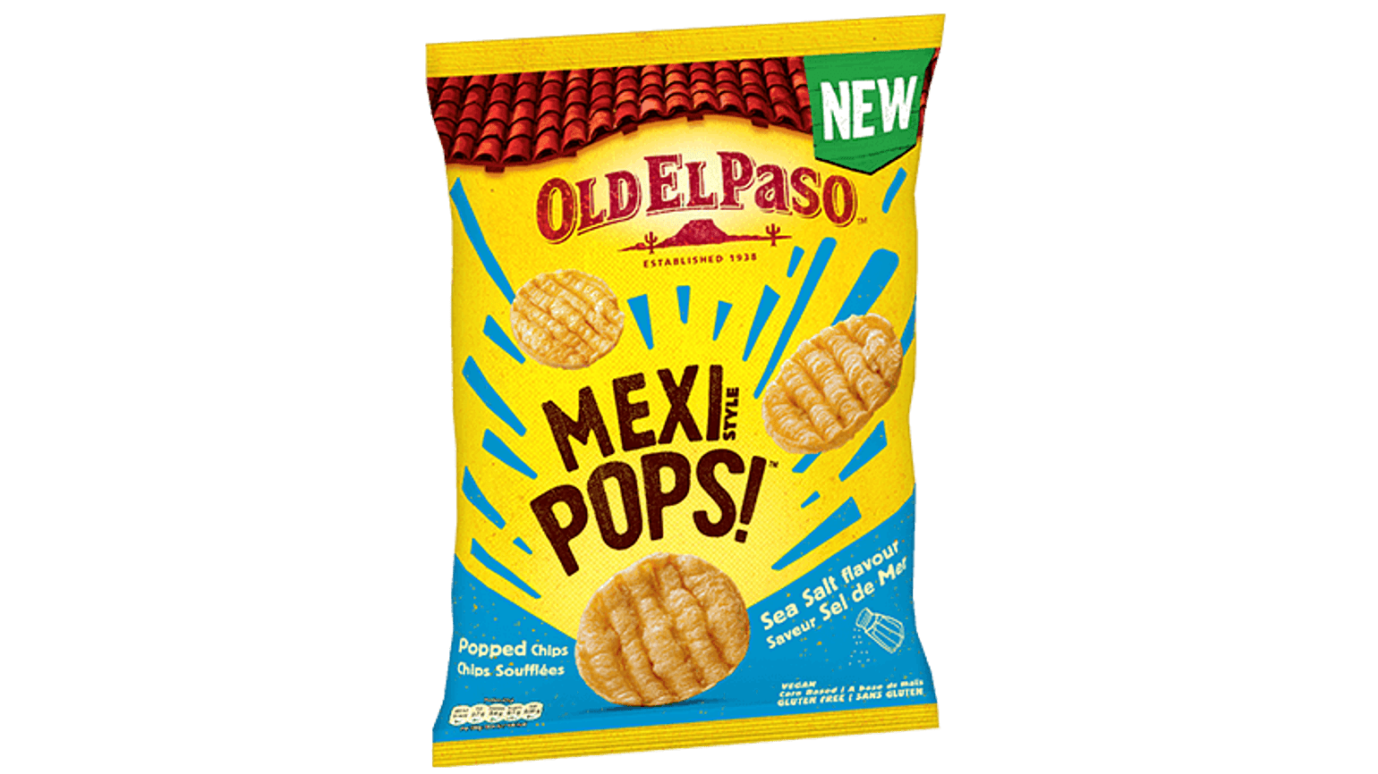 packet of chips mexi pops sel de mer